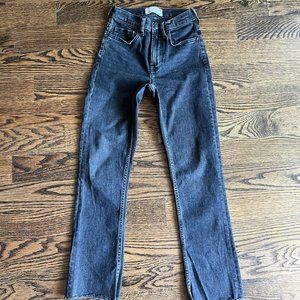 Everlane High Rise Kick Crop Size 23